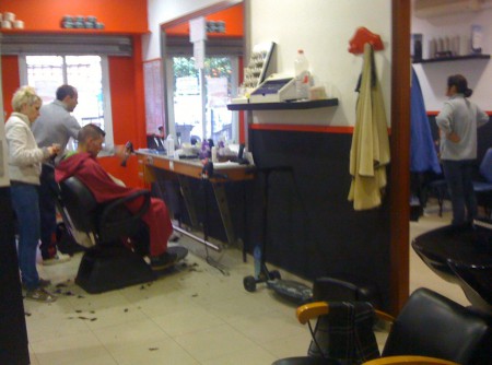 PELUQUERÍA